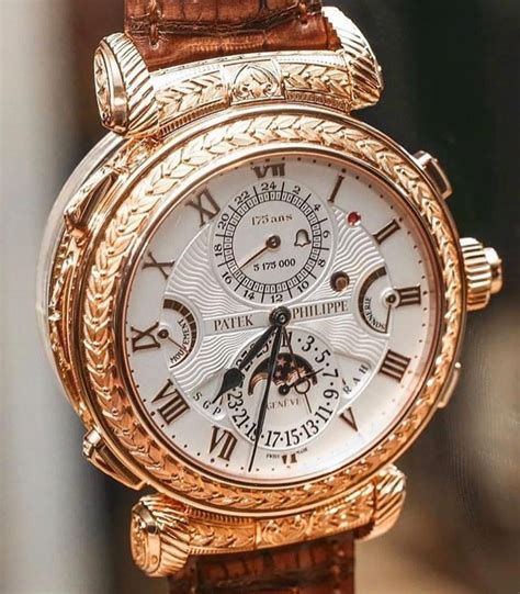 patek philippe grandmaster replica watch|Patek Philippe watch case.